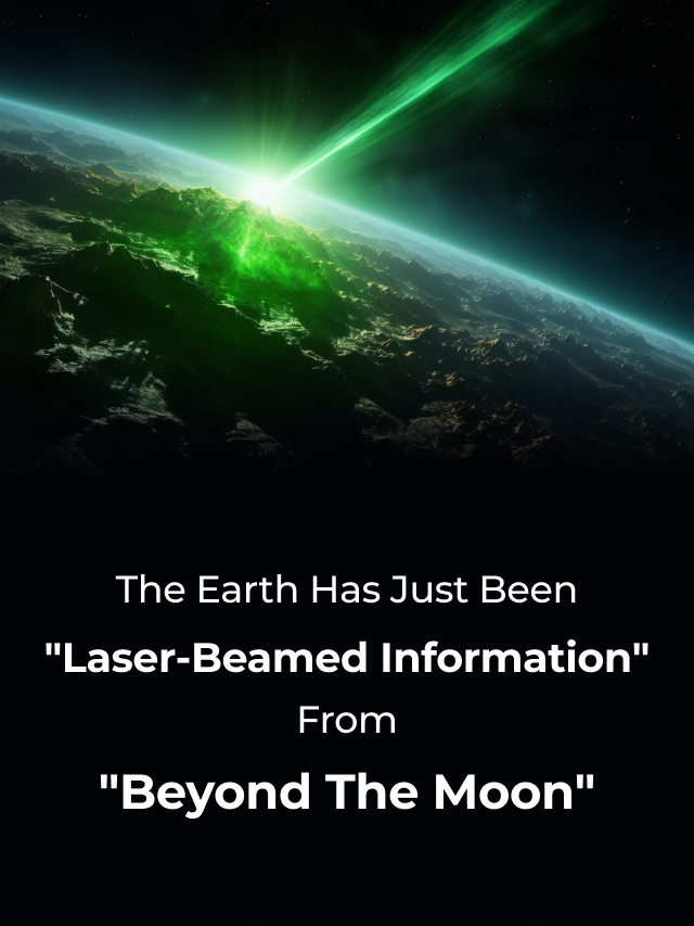 NASA Received A Laser Beamed Message From Million Miles Away