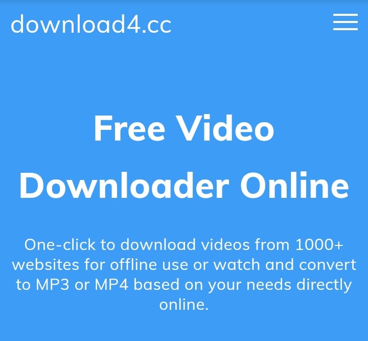 online youtube video downloader cc